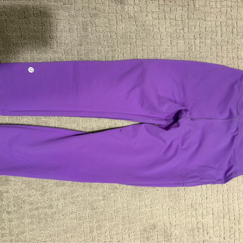 Lululemon Athletica Purple Leggings